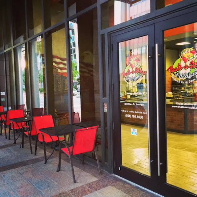 Thats a Wrap Sandwich Co