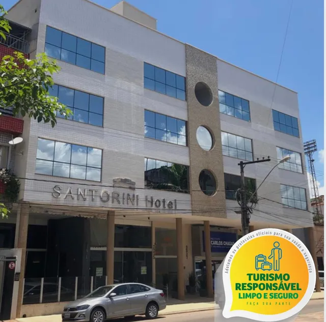 SANTORINI HOTEL - GUANHÃES