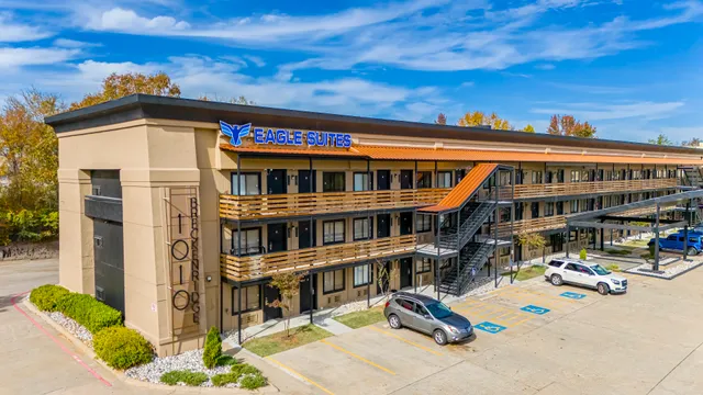 Eagle Suites Extended Stay Hotel, Little Rock- Breckenridge Dr
