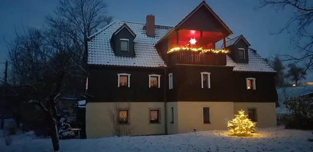 Landstreicherhaus Stolpen-Ferienwohnungen zwischen Dresden und Sächsische