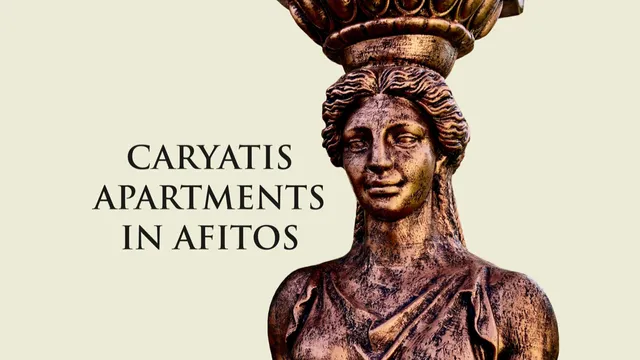Caryatis Apartments in Afitos