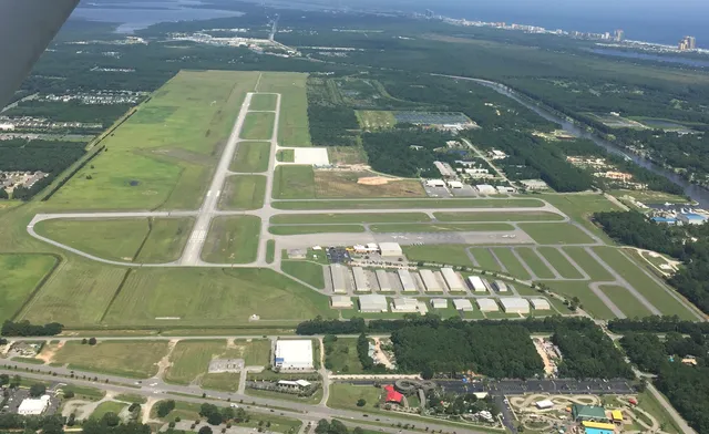 Gulf Shores International Airport at Jack Edwards Field