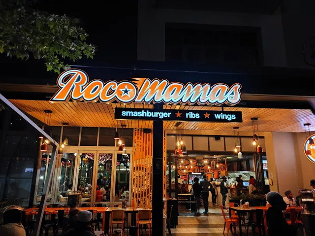 RocoMamas Melrose Arch - Halaal