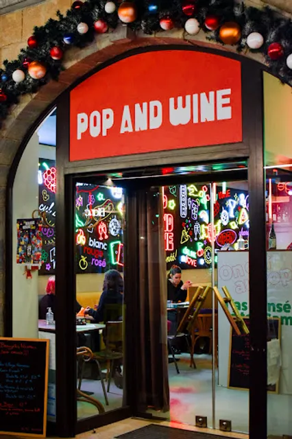 Pop and Wine - Bar à vin Lyon