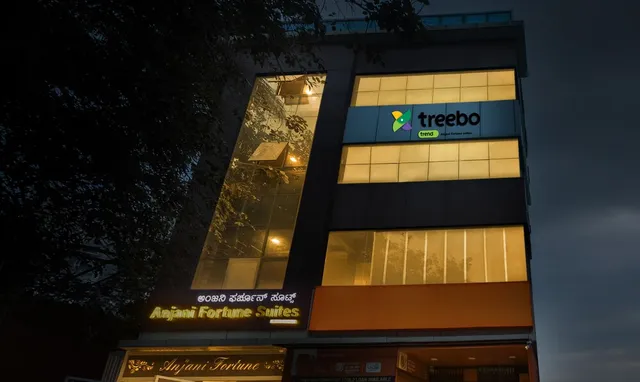 Treebo Hotel Anjani Fortune Suites