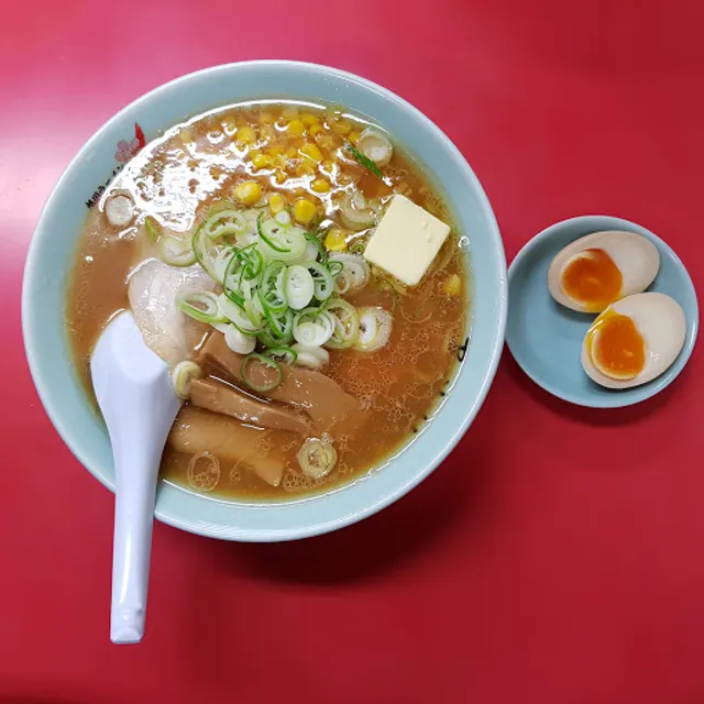 Baikohken Ramen Asahikawa
