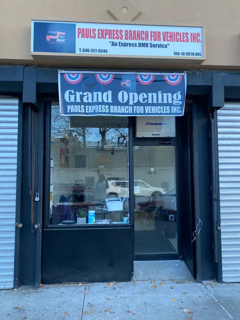 DMV EXPRESS (Queens)- *Call For New Location Address*