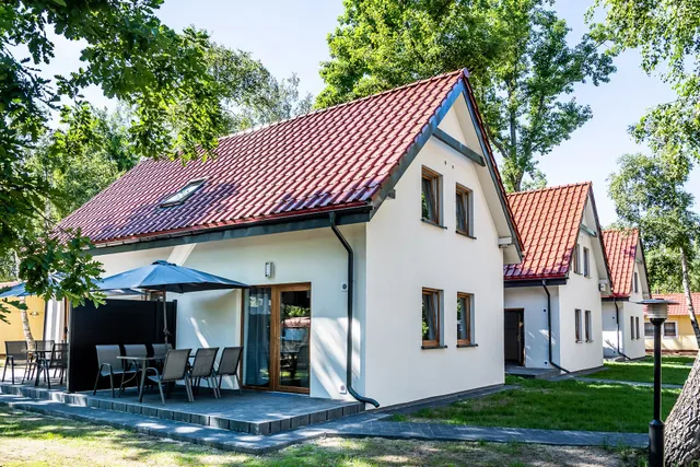 Nowe komfortowe domki Albatros Łeba