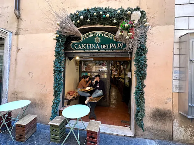 Prosciutteria Cantina dei Papi - Trevi