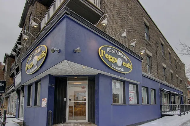 L'Eggs Oeufs du marché