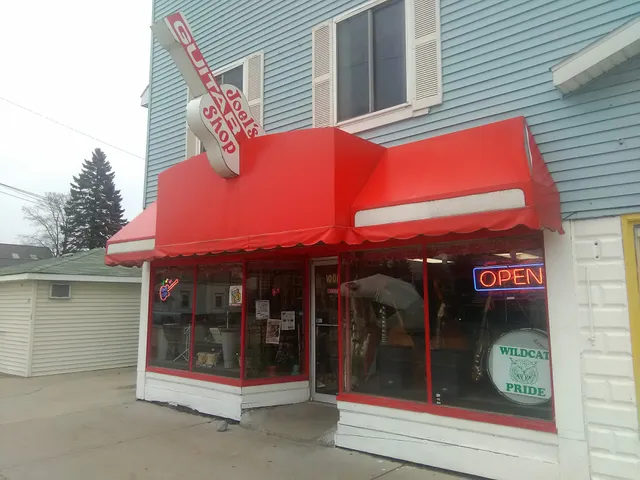 Joel's Guitar Shop