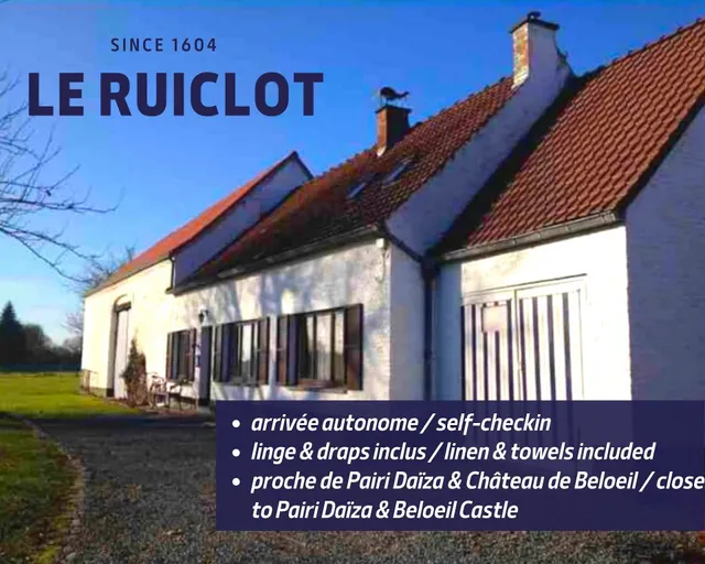 Gîte du Ruiclot