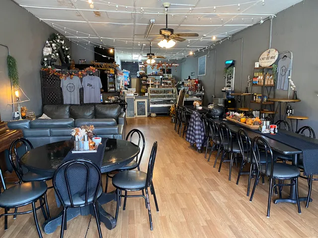 Elevated Grounds Coffee Shop