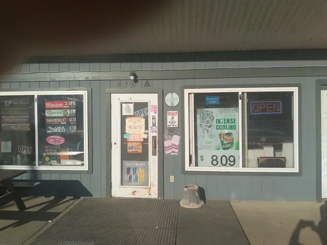 Mr. Butts Tobacco Express