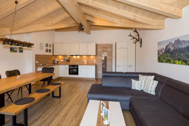 Ferienwohnung Berghoamat Grainau