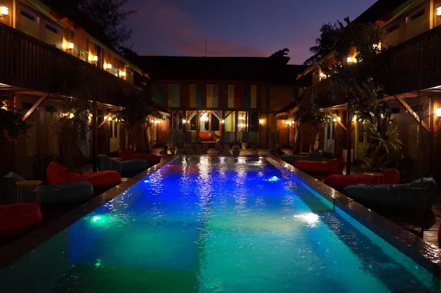 Bleu Verde , i am colors