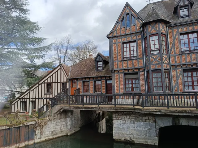 Vendome au bord du Loir