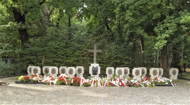 Plaques Commemorating the Defenders of Westerplatte