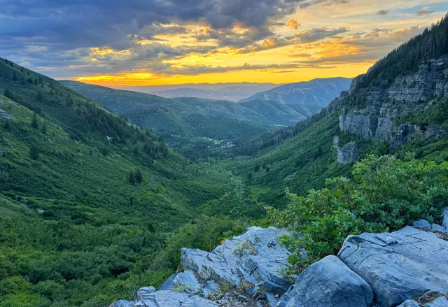 Mount Timpanogos Trailhead