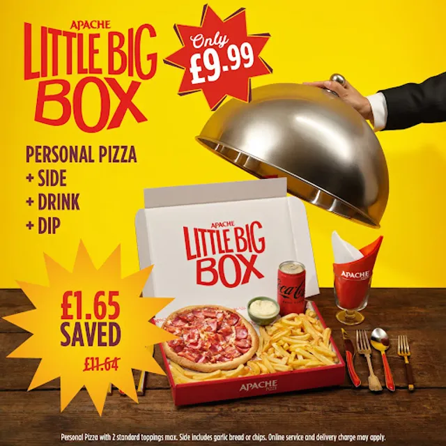 Apache Pizza Enniskillen