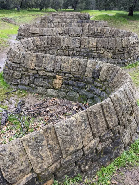 Stone River by Andy Goldsworthy