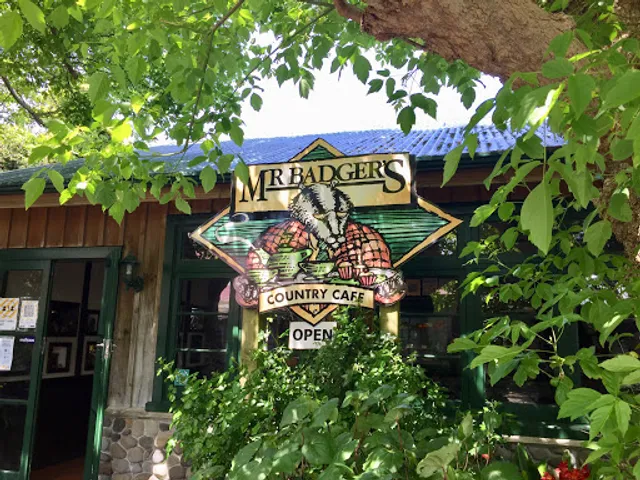 Mr Badger’s café