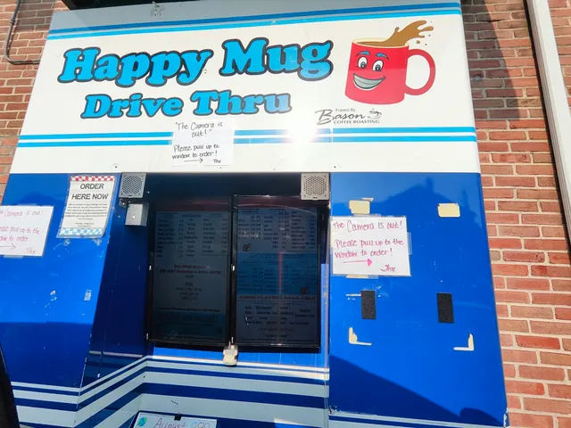 Happy Mug Drive Thru