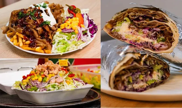 KEBAB HOUSE MORAVSKÉ BUDĚJOVICE, 1. máje 118