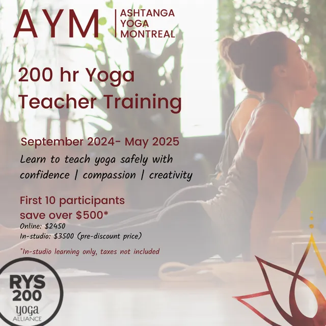 Ashtanga Yoga Montreal