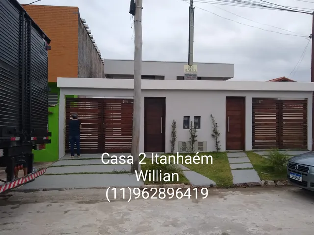 Alugar casa na praia Itanhaém - Casa 2 Willian Franco