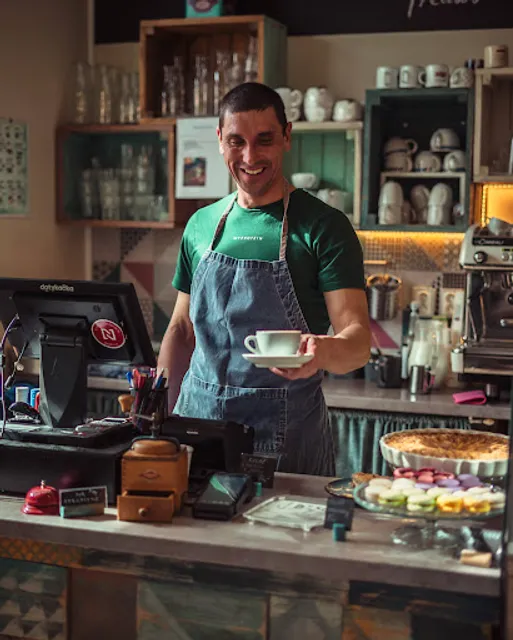 Coffee & Books, děčínská kulturní kavárna