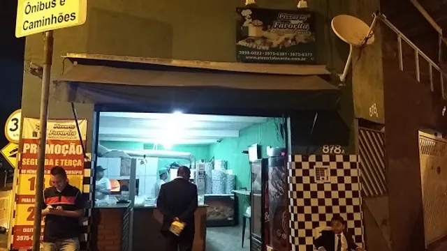 Pizzaria Favorita