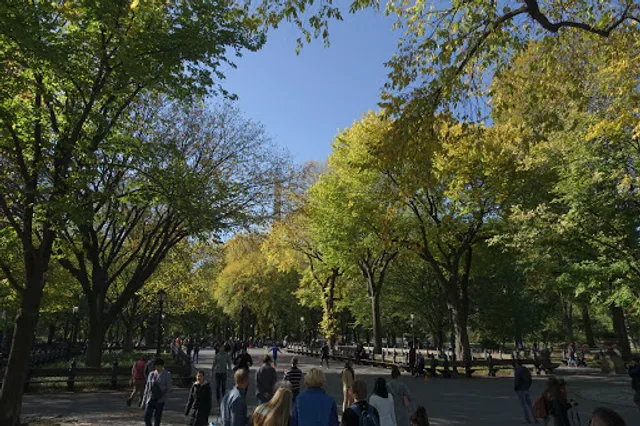 The Statues of The Mall