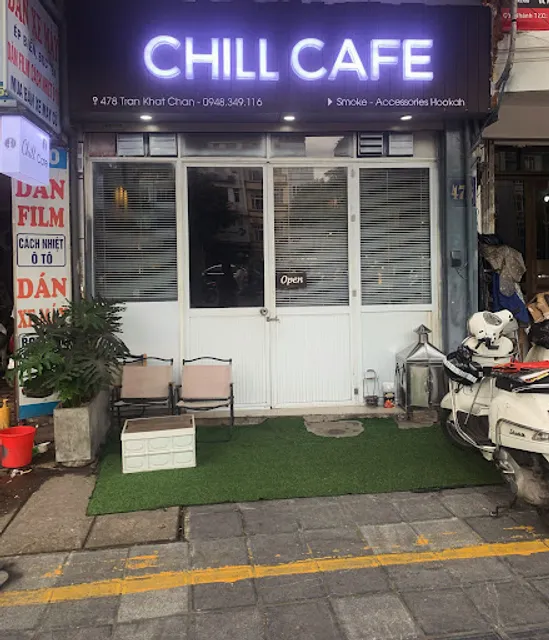 Shisha Chill Cafe