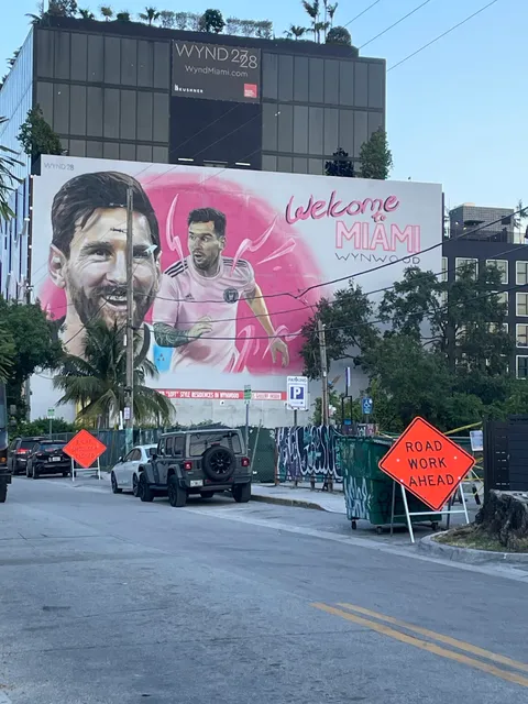 Iconic Messi Portrait Miami