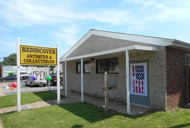 Rediscover Antiques & Collectibles