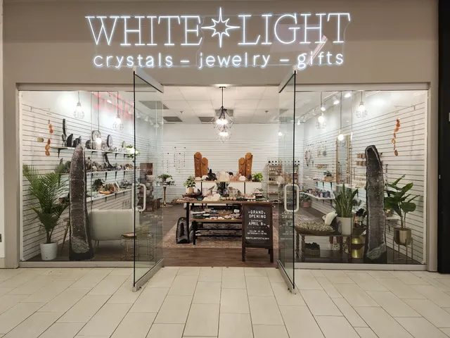 White Light Crystal Shop (Inside the College Mall)