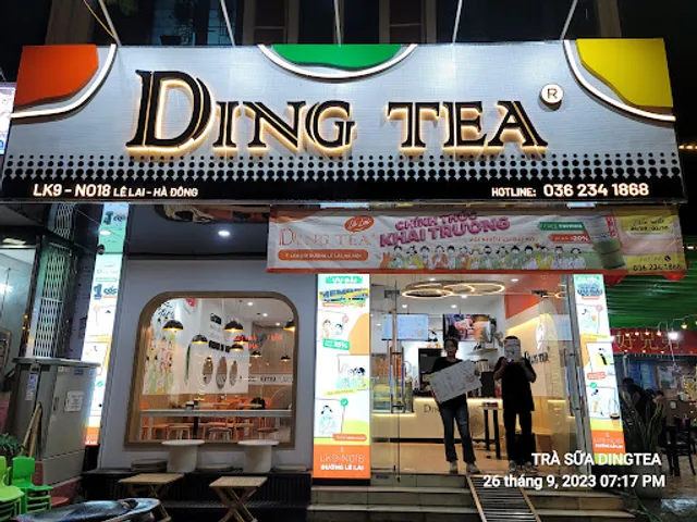 Trà sữa Dingtea Lê Lai - Hà Đông (LK9No18 - Đối điện 52 Lê Lai)