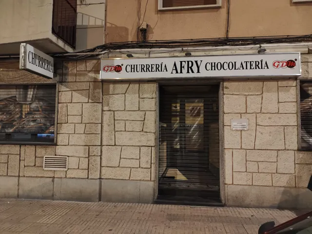 Churrería Afry