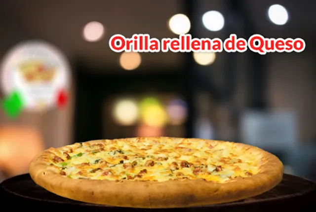 Tons que pizzas mexico (Suc:Santa Lucía)