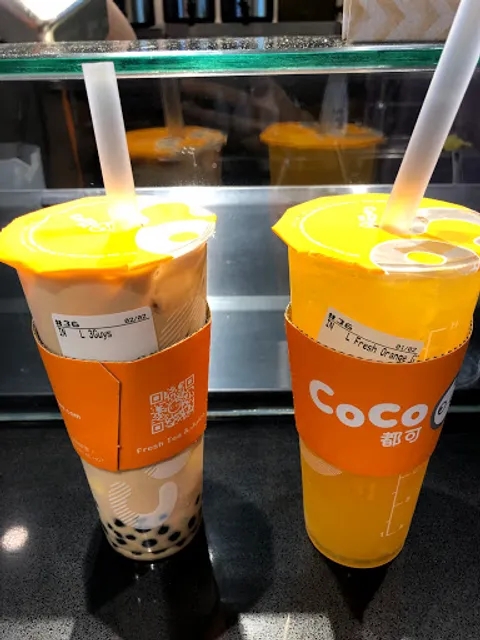 CoCo Fresh Tea & Juice Ultimo