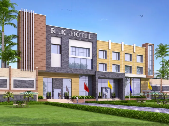 Hotel RK Palace Sardarshahar