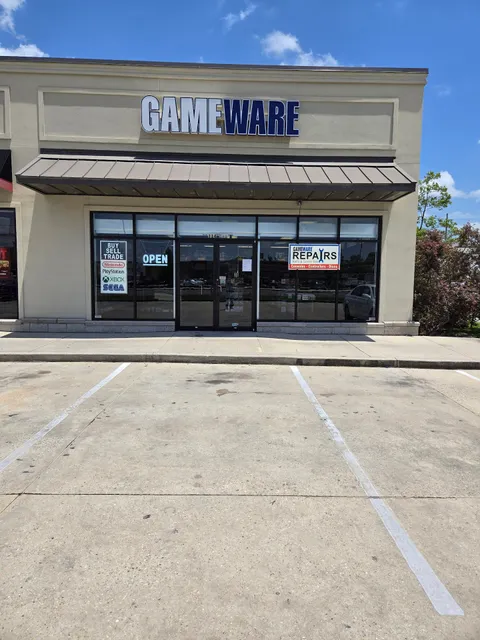 GAMEWARE — Video Game Sales & Repair