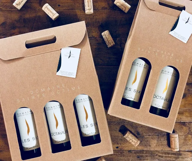 Domaine Sainte Octime - caveau de vente ouvert uniquement sur rendez-vous // EARL Domaine des Mouchères