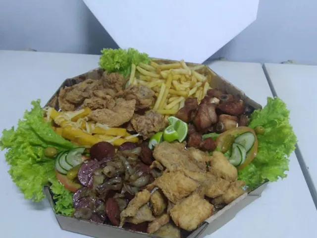 Trio Porções e Lanches