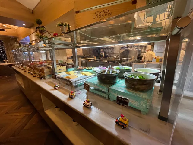 Restaurante The Market