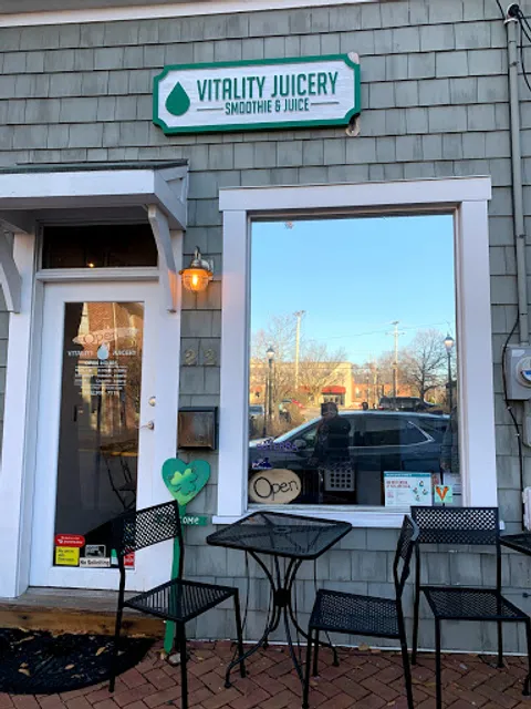 Vitality Juicery (Smoothie and Juice)
