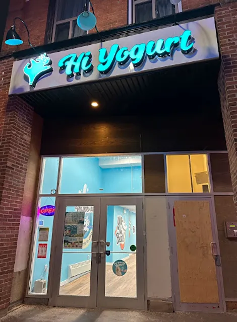 Hi Yogurt Downtown London