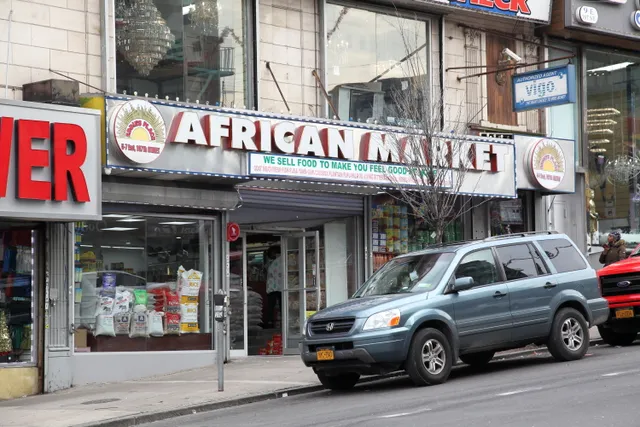 Eddie's Place African Market