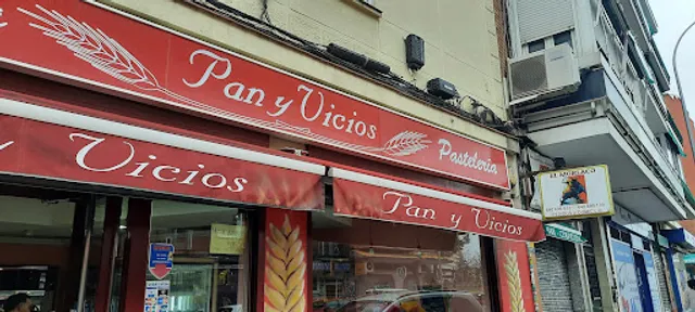Pan Y Vicios